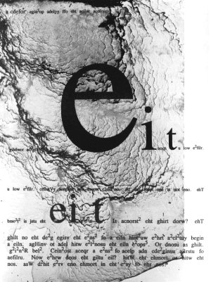 Big e, Search for Life on Mars, alice springs project by Beth Learn [learn/yeats & co]