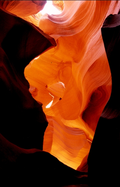 Antelope Canyon, near Page, Arizona (1) by Marden Paul